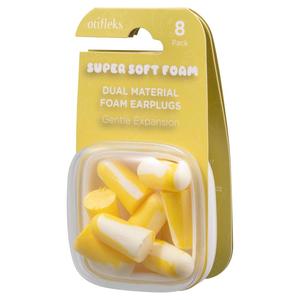 Ear Care: Otifleks Super Soft Foam Earplugs 8 Pack