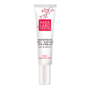 Eye Treatments: Hada Labo Tokyo Smoothing Anti-fatigue Eye Cream 15ml