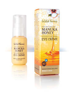 Eye Treatments: Wild Ferns MH Refining Eye Creme 30ml