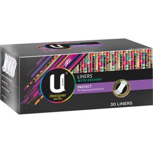 U By Kotex LINERS PROTECT 30s