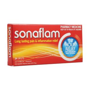 Sonaflam: Sonaflam Caplets 24s