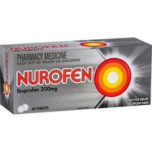 Nurofen: Nurofen Tablets 48s