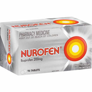 Nurofen: Nurofen Tablets 96s