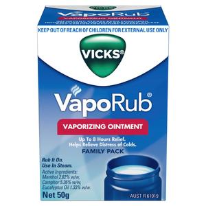 Vicks: Vicks Vaporub 50g