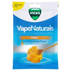 Vicks VapoNaturals Honey Lozenges 19s