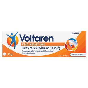 Voltaren Emugel: Voltaren Emulgel 20g