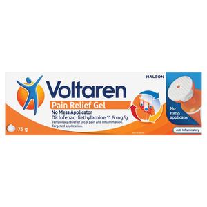 Voltaren Emugel: Voltaren Emulgel No Mess 75g