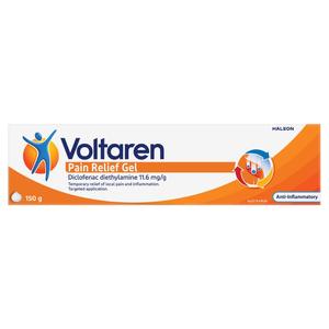 Voltaren Emugel: Voltaren Pain Relief Gel 150g