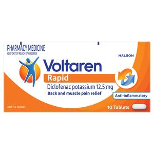 Voltaren Rapid Tabs 12.5mg 10s