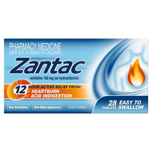 Zantac 150mg Tablets 28s