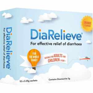 Diarelieve: DiaRelieve 3.25g Sachets 10s
