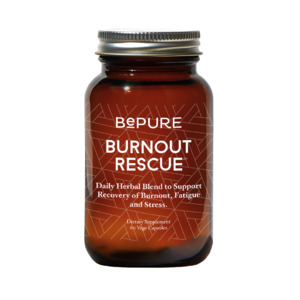 BePure Burnout Rescue VegeCapsules 60s