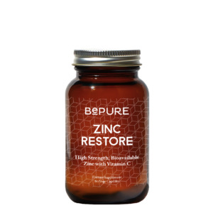 BePure Zinc Restore Capsules 60s