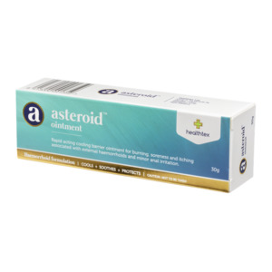 Asteroid Haemorrhoid Ointment 30g