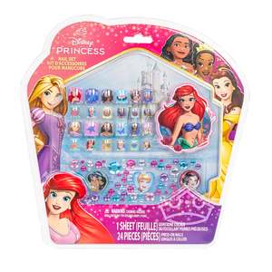 Disney: Disney Princess Nail Art Set 3+