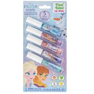 Disney Lip Gloss Wands (Plant Based) 3+ 5pcs
