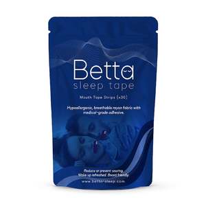 Sleep: Betta Sleep Mouth Tape Strips 30pk
