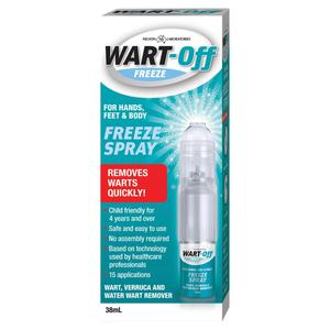 Wart Off: Wart-Off Wart-Off Freeze Spray 38ml