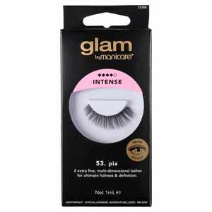 Make Up Accessories False Eyelashes: Glam by Manicare Intense Lashes - 54. pia