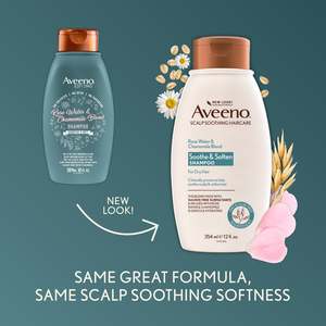 Aveeno: Aveeno Rose Water & Chamomile Shampoo 354ml