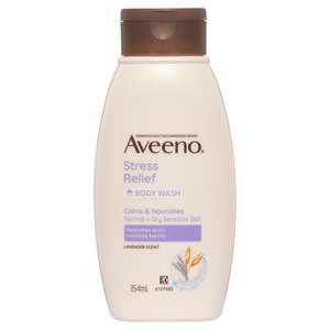 Aveeno: Aveeno Stress Relief Body Wash 354ml
