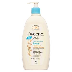 Aveeno: Aveeno Baby Daily Moisturiser Lotion 532ml