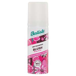 Batiste Dry Shampoo Blush Travel 50ml