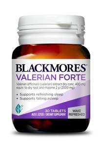 Blackmores Valerian Forte Tablets 30s