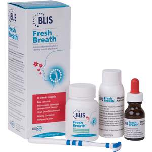 Blis Probiotics: Blis Probiotics Fresh Breath Kit