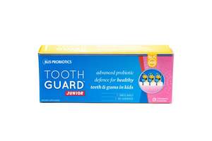 Blis Probiotics Tooth Guard Junior Lozenges Strawberry 30pk