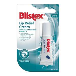 Blistex Lip Relief Cream SPF15 6g
