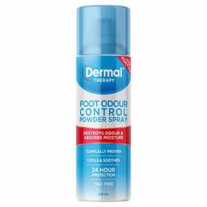 Dermal Therapy Foot Powder Spray 210ml