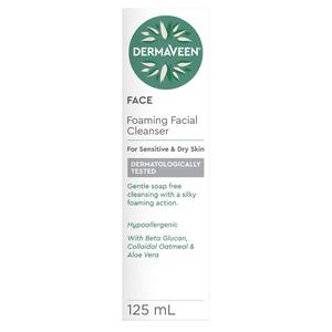 Dermaveen Face Foaming Cleanser 125ml