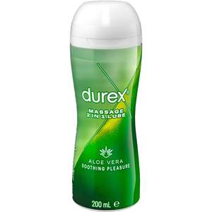 Durex: Durex Massage Lube Aloe Vera Soothing 200ml