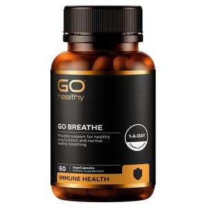 Go Healthy: GO Healthy GO Breathe VegeCapsule 60s
