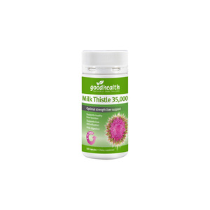 Good Health Milk Thistle 35,000 Capsules 100s