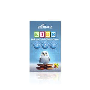Good Health Kids DHA and Lutein Smart Chews 30s