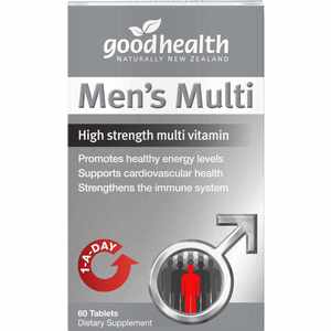 Good Health Men's Multi Tablets 60s