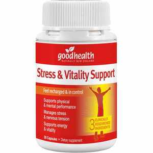 Good Health: Good Health Energy & Vitality Capsules 30s