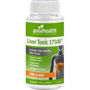 Good Health Liver Tonic 17500mg Capsules 60s
