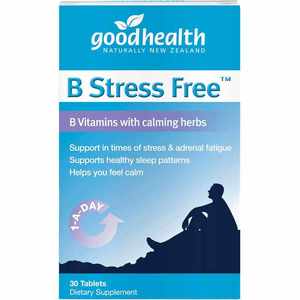 Good Health: Good Health B Stress Free Tablets 30s