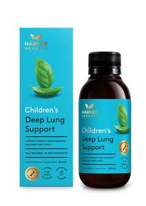 Harker Herbals: Harker Herbals Children's Deep Lung Support Liquid 150ml