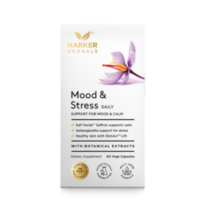 Harker Herbals: Harker Herbals Mood & Stress Capsules 60s
