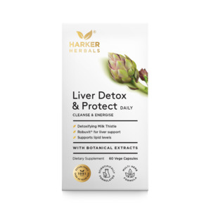 Harker Herbals Liver Detox & Protect Capsules 60s