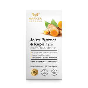 Harker Herbals: Harker Herbals Joint Protect & Repair Capsules 90s
