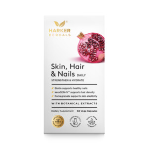 Harker Herbals: Harker Herbals Skin Hair & Nails Capsules 60s