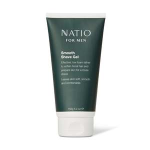 Natio Men Smooth Shaving Gel 150g