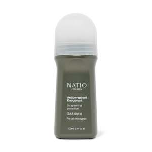 Natio Men Roll-On Deodorant 100ml