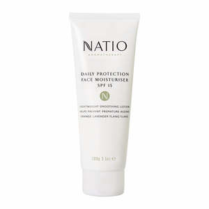 Natio Daily Protection Face Moisturiser SPF15 100ml
