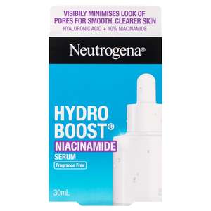 Neutrogena Hydro Boost Niacinamide Serum FF 30ml